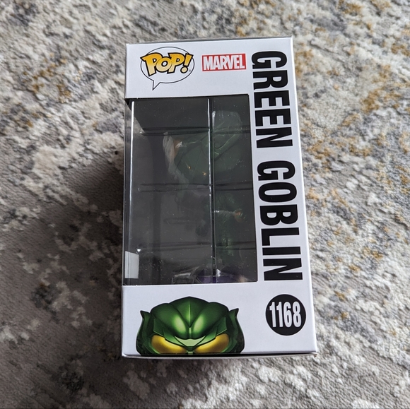 Funko Pop Green Goblin Box Lunch Exclusive Spider-Man No Way Home - Picture 3 of 9